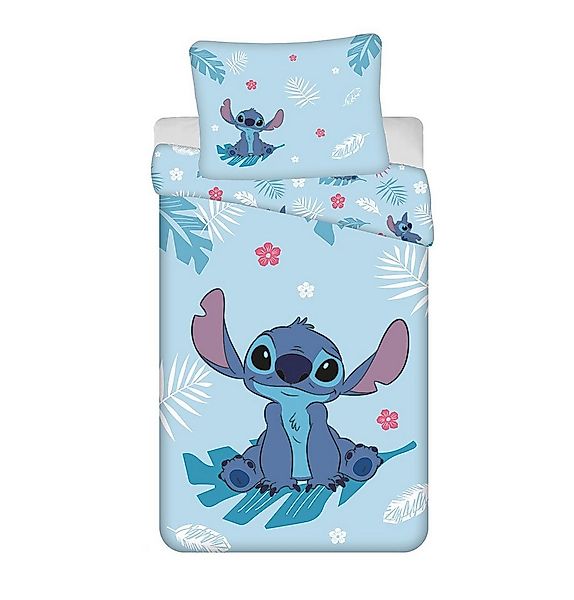 Lilo & Stitch Bettwäsche Design Kuschelige Bettwäsche Baumwolle, 140x200 cm günstig online kaufen