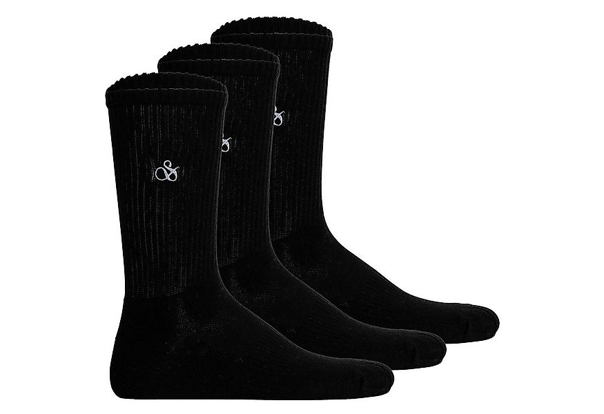 Scotch & Soda Kurzsocken Herren Socken 3er Pack Baumwolle (Packung, 3er Pac günstig online kaufen