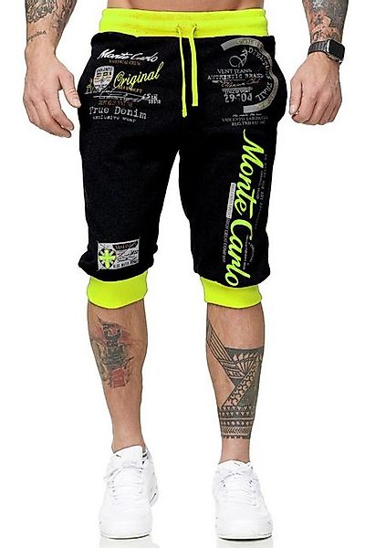 L.gonline Sweatshorts Herren SHORTS, Bermudashorts, Kurze Sommer-Hose, Capr günstig online kaufen