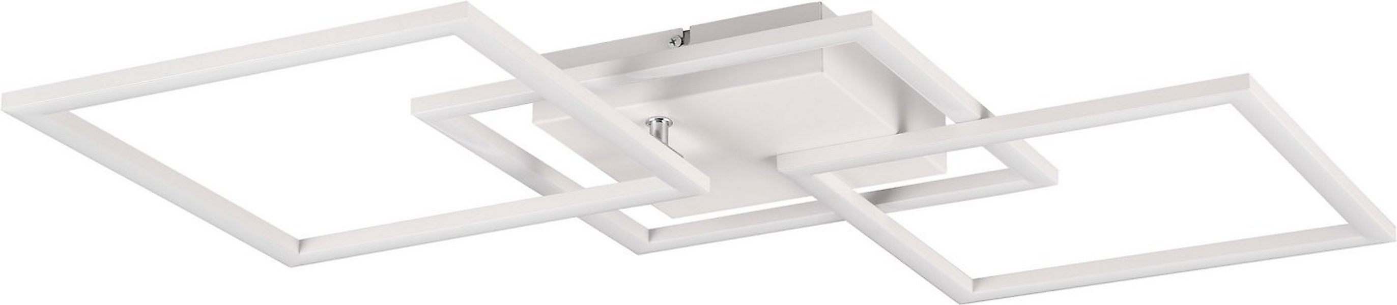 my home LED Deckenleuchte ANTJE, Deckenlampe, schwenkbare LED-Rechtecke, LE günstig online kaufen