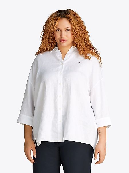 Tommy Hilfiger Curve Hemdbluse CRV ESS günstig online kaufen