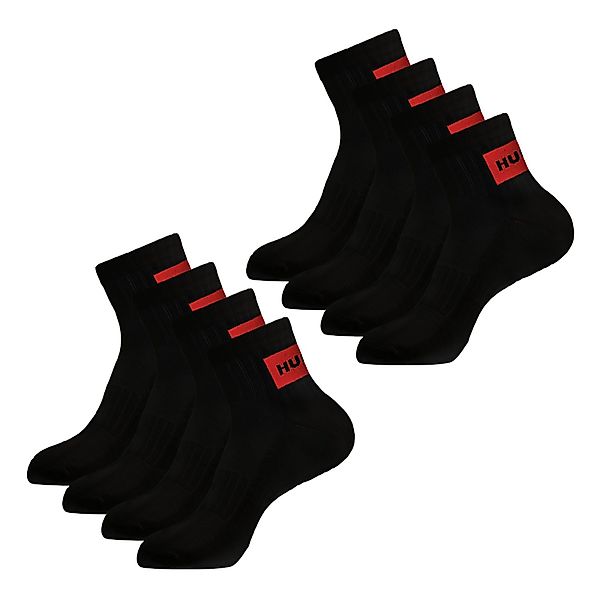 HUGO Freizeitsocken SH Rib Label CC günstig online kaufen