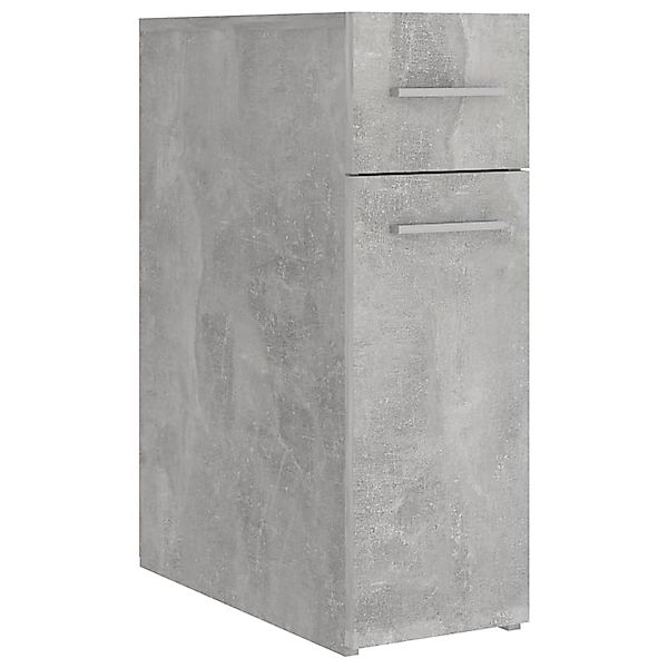 Apothekerschrank Betongrau 20x45,5x60 Cm Spanplatte günstig online kaufen