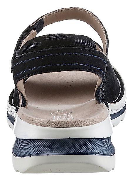 Ara Keilsandalette "TAMPA", Sommerschuh, Sandale, Keilabsatz, mit Klettvers günstig online kaufen