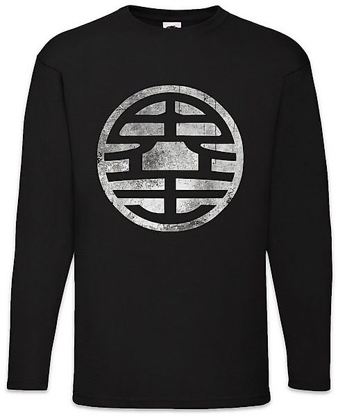Urban Backwoods Langarmshirt Black Son Goku Vintage Langarm T-Shirt Dragonb günstig online kaufen