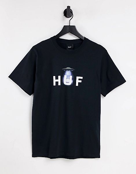 HUF – Abducted – T-Shirt in Schwarz günstig online kaufen