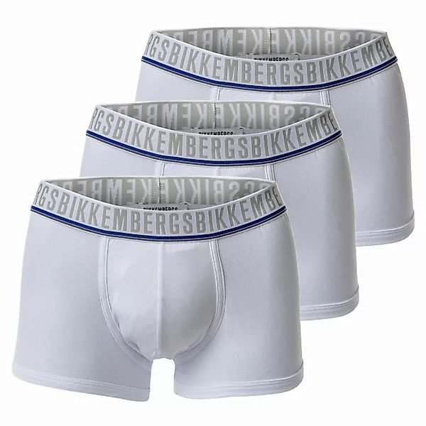 BIKKEMBERGS Herren Shorts, 3er Pack - TRIPACK TRUNK, Stretch Cotton, Logo, günstig online kaufen