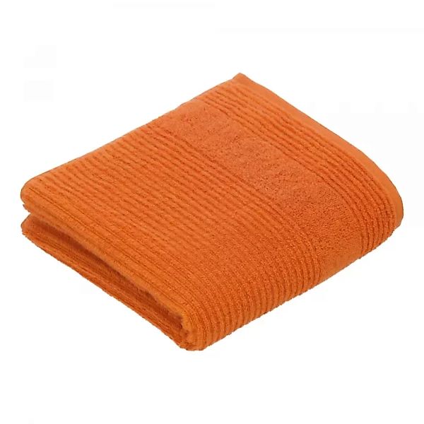 Vossen Handtücher Tomorrow - Farbe: electric orange - 2610 - Waschhandschuh günstig online kaufen