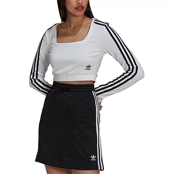 Adidas Originals Langarm Hemd 40 White günstig online kaufen
