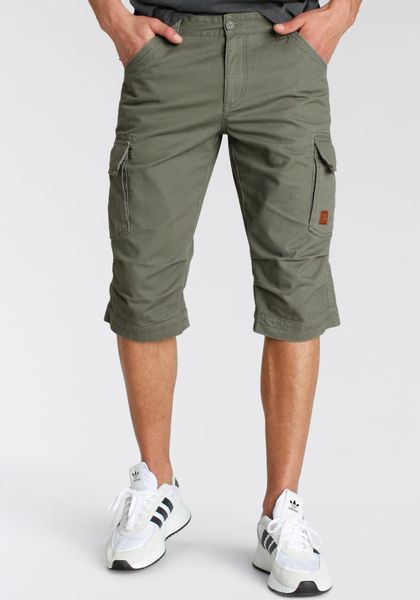 Bruno Banani Bermudas schmale Passform, gerade Beinform, mit Cargotaschen günstig online kaufen