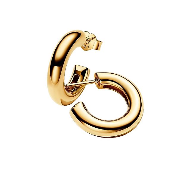 Pandora Paar Creolen 263266C00, Creolen, Rund, Offen, vergoldet, Pandora, K günstig online kaufen