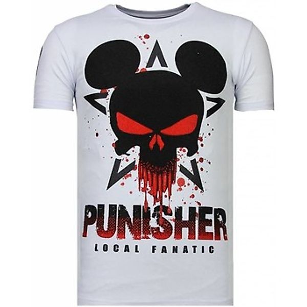 Local Fanatic  T-Shirt Punisher Mickey Strass günstig online kaufen