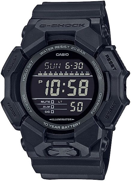 CASIO G-SHOCK Chronograph GD-010-1A1ER, Quarzuhr, Armbanduhr, Herrenuhr, di günstig online kaufen