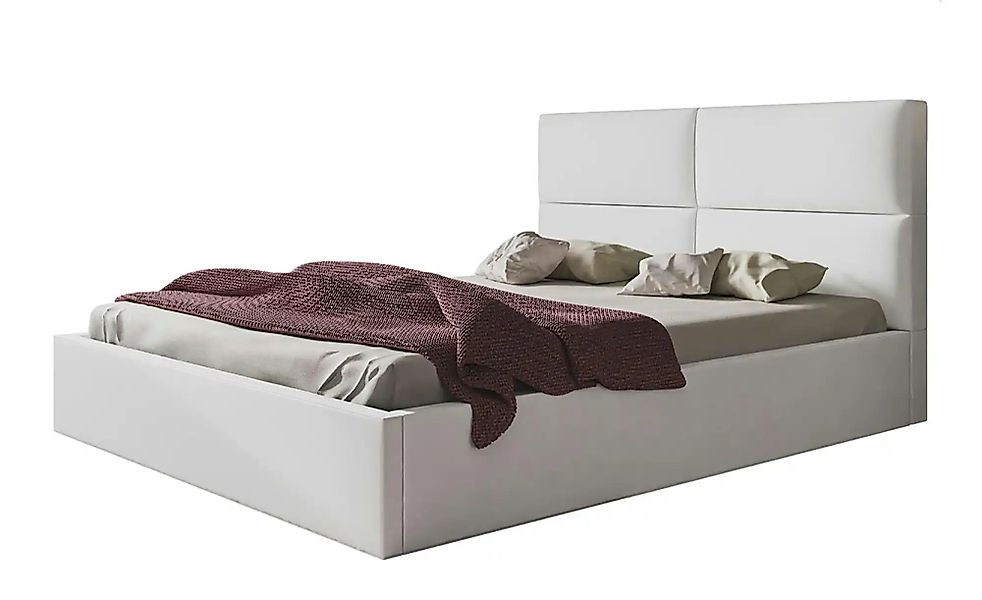 Polsterbett mit Stauraum Slimford ¦ weiß ¦ Maße (cm): B: 128 H: 90 Betten > günstig online kaufen