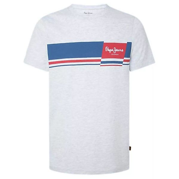 Pepe Jeans Kade Kurzärmeliges T-shirt S White günstig online kaufen