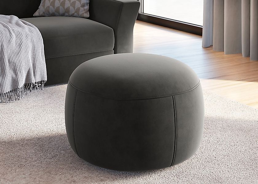 sit&more Hocker "Cadabra" Rundhocker, Durchmesser Sitzfläche 64 cm oder 104 günstig online kaufen