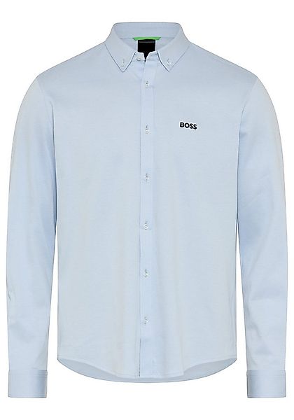 BOSS GREEN Langarmhemd B MOTION L mit Logo-Druck günstig online kaufen