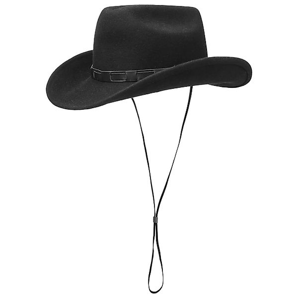Lipodo Cowboyhut (1-St) Cowboyhut mit Kinnband, günstig online kaufen