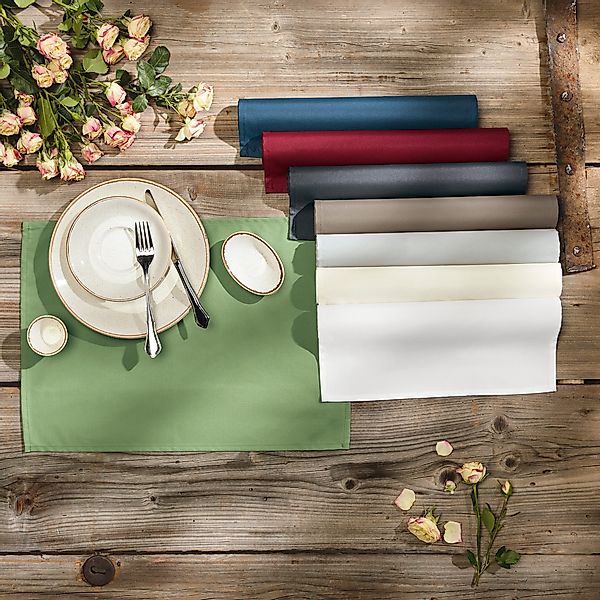 REDBEST Platzset Tischset "New Orleans" 2er-Pack, günstig online kaufen