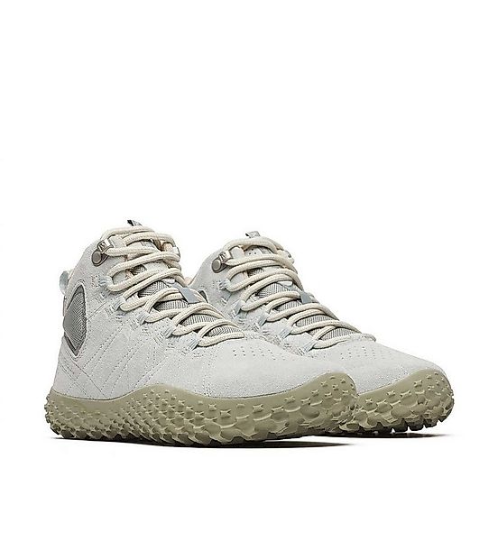 Merrell Wrapt Mid WP (Minimal-Laufschuhe, Leder, wasserdicht) grau Damen Sn günstig online kaufen