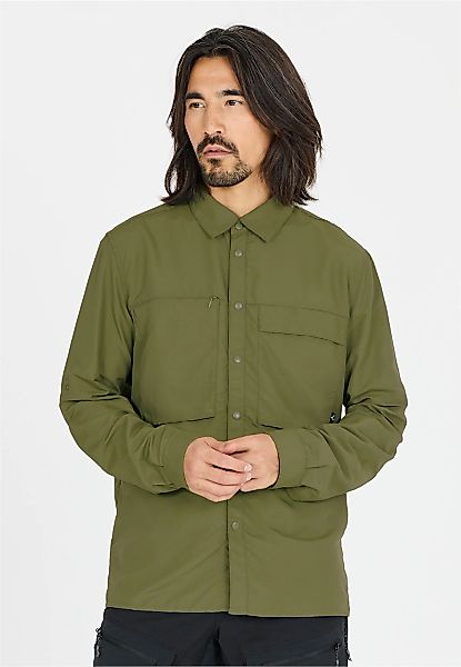 WHISTLER Langarmshirt "Elm" mit Quick-Dry-Funktion günstig online kaufen