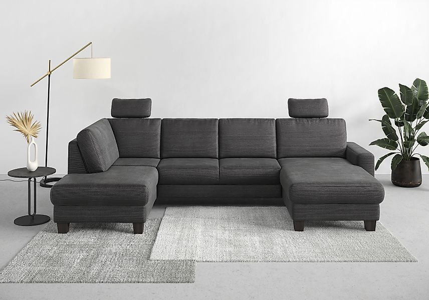 Home affaire "Summer U-Form" mit oder ohne Bettfunktion und Bettkasten, wen günstig online kaufen