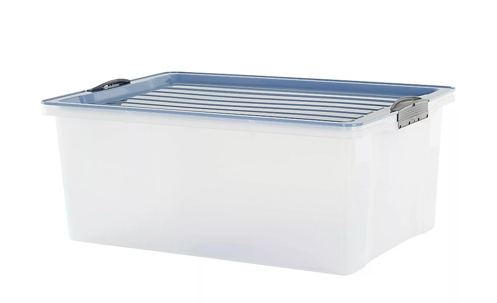 Rotho Aufbewahrungsbox mit Deckel - blau - Kunststoff - 40 cm - 25 cm - Auf günstig online kaufen