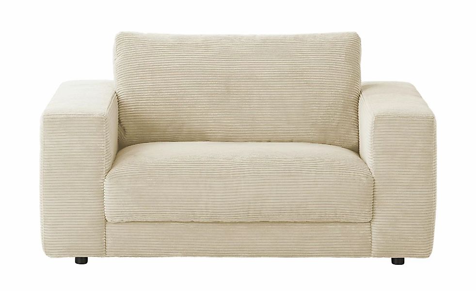 Jette Home Megasessel aus Cord  Sila ¦ creme ¦ Maße (cm): B: 150 H: 85 T: 1 günstig online kaufen