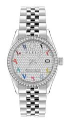 PHILIPP PLEIN Quarzuhr Date Superlative Crystal günstig online kaufen
