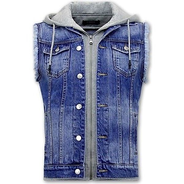 Local Fanatic  Jeansjacken Jeansweste Für RJ günstig online kaufen