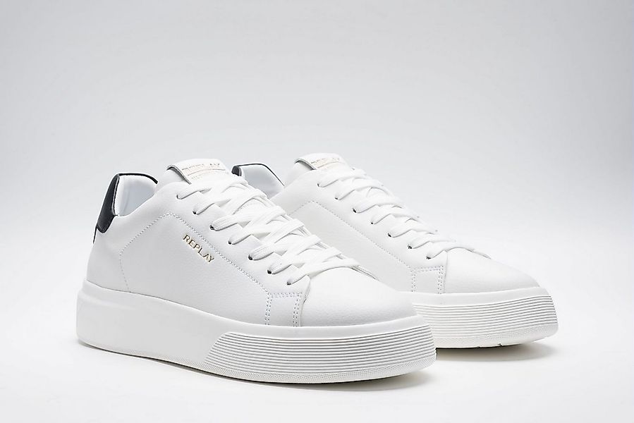 Replay Sneaker Schnürschuh, Halbschuh, Freizeitsneaker mit Kontrastbesatz günstig online kaufen