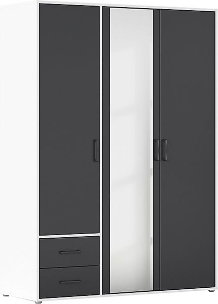 rauch Drehtürenschrank »Kleiderschrank Schrank Garderobe Wäscheschrank VOYA günstig online kaufen