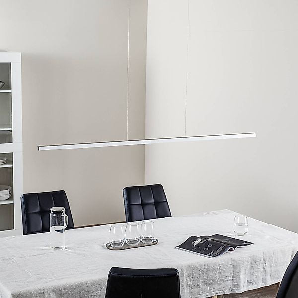 LED-Hängeleuchte Orix, weiß, 150 cm Länge günstig online kaufen