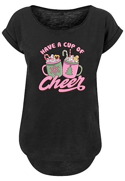 F4NT4STIC T-Shirt "Have a Cup of Cheer Weihnachten", Premium Qualität, Weih günstig online kaufen