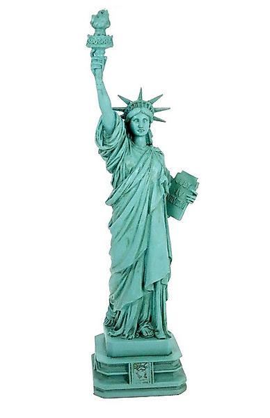 Vogler Dekofigur Freiheitsstatue Statue of Liberty grün 32 cm New York by V günstig online kaufen