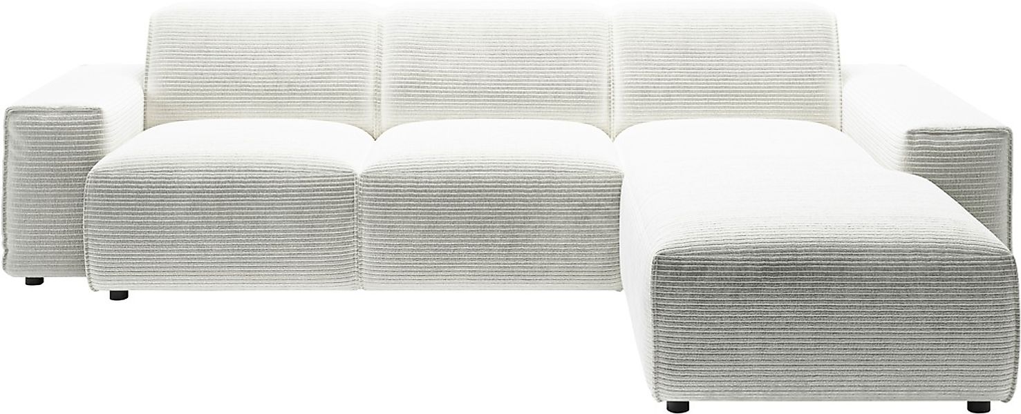 andas Ecksofa »Glimminge L-Form auch in Breitcord, Feincord + Easy care-Bez günstig online kaufen
