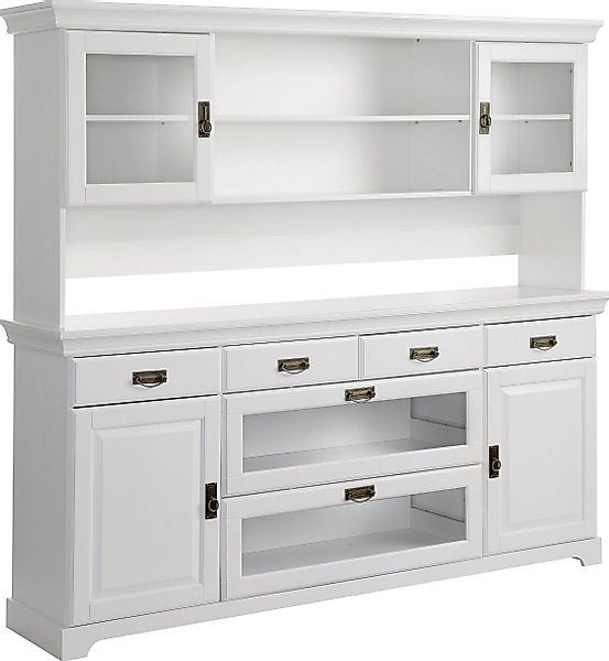 Home affaire Buffet "Rügen", FSC zertifiziertes Massivholz, im Landhausstil günstig online kaufen