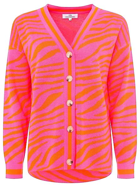 Zwillingsherz Cardigan Wolle "Wild Zebra" günstig online kaufen