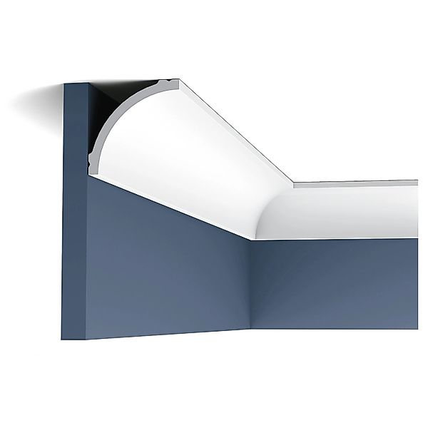 ORAC DECOR CB524N BASIXX Eckleiste Zierleiste Stuckleiste 2 m 200 cm x 9,0 günstig online kaufen