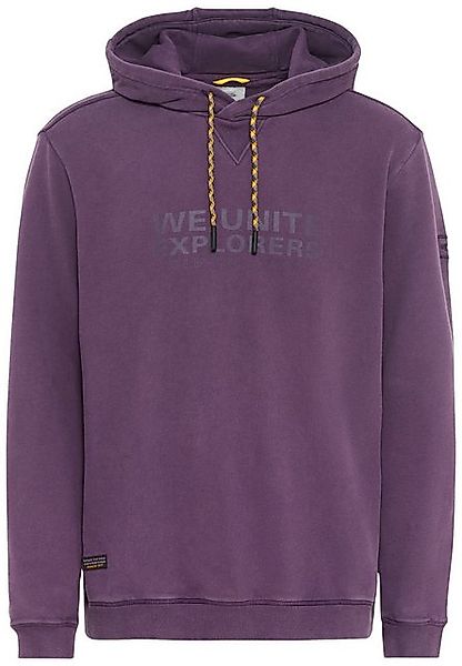 camel active Kapuzensweatshirt Sweatshirt mit Kapuze günstig online kaufen