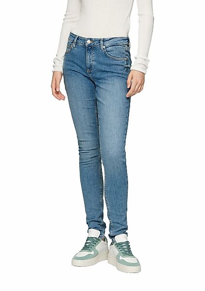 QS Skinny-fit-Jeans SADIE mit Taschen günstig online kaufen