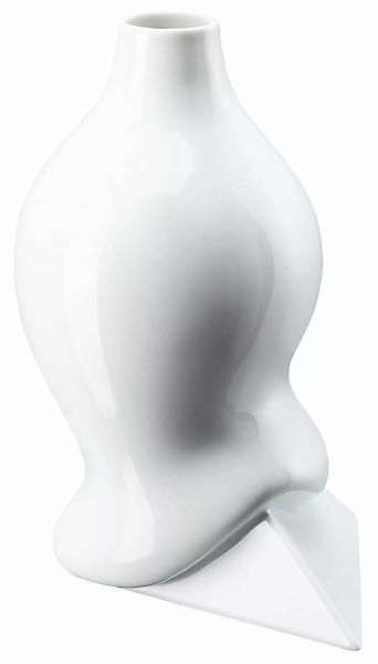 Rosenthal Vasen Sirop Weiss glasiert Vase 28 cm (weiss) günstig online kaufen
