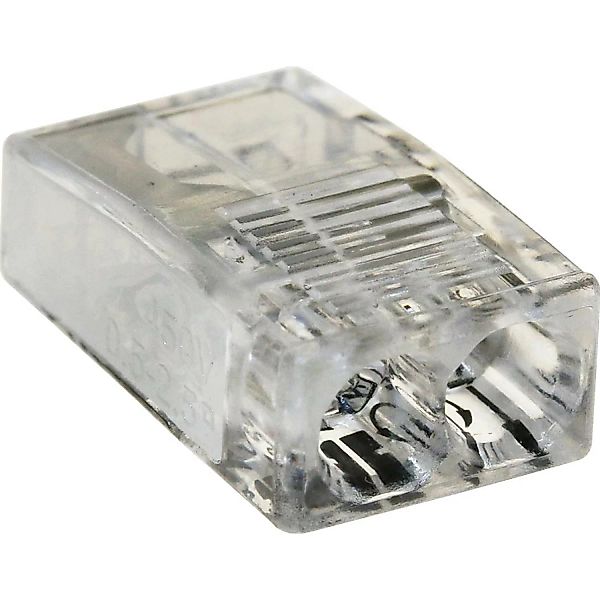 ViD Verbindungsdosenklemme 2 x 0,5 mm² bis 2,5 mm² Weiß 100 Stück günstig online kaufen