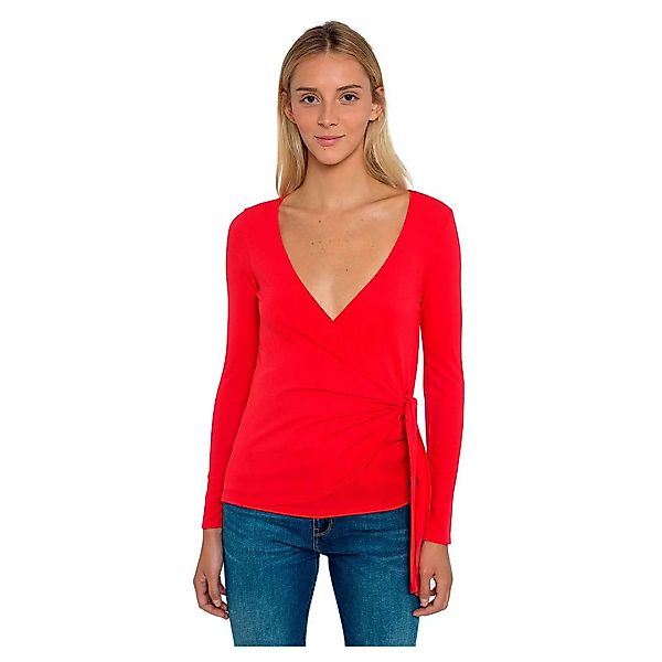 Pepe Jeans Bianca Langarm-t-shirt XL Mars Red günstig online kaufen