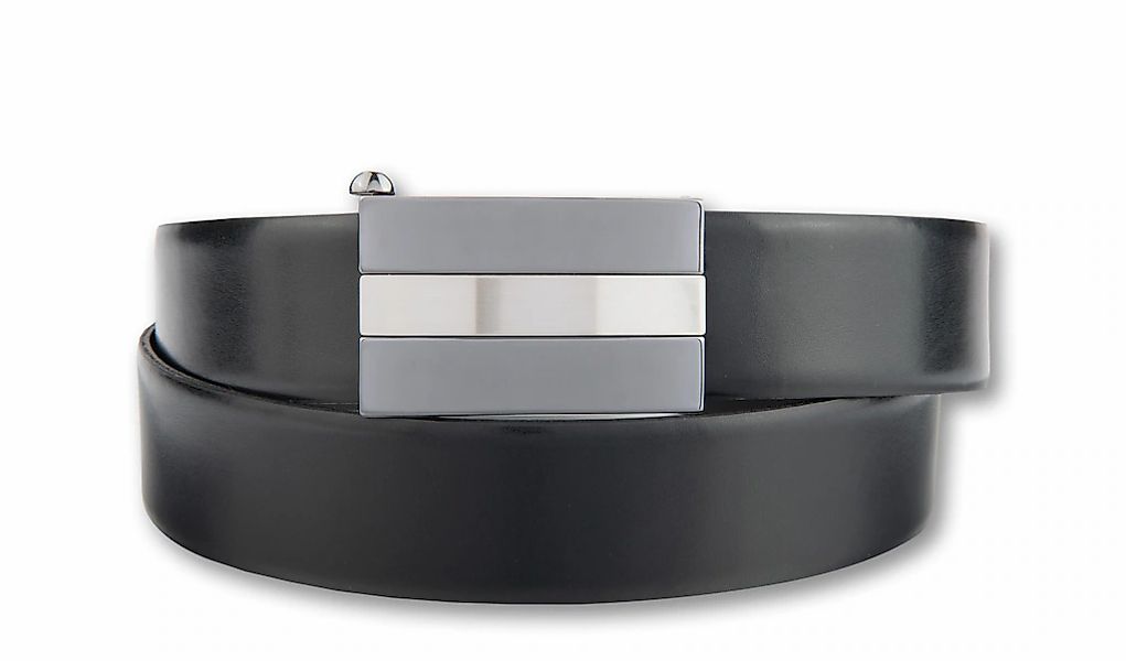 BERND GÖTZ Ledergürtel "Ledergürtel mit stufenlosem Automatikverschluss" günstig online kaufen