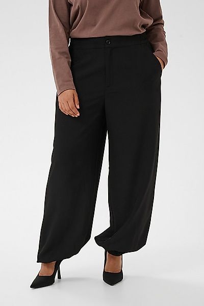 KAFFE Curve Stoffhose Casual Hose KCyasmina Große Größen günstig online kaufen