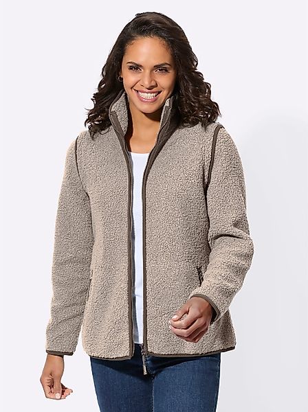 Casual Looks Fleecejacke günstig online kaufen