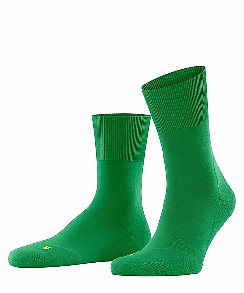 FALKE Run Socken, 37-38, Grün, Uni, Baumwolle, 16605-701401 günstig online kaufen