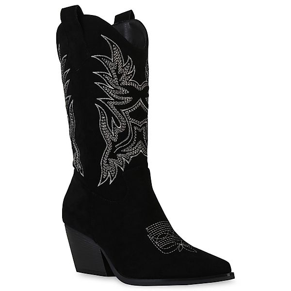 VAN HILL 840142 Cowboystiefel Bequeme Schuhe günstig online kaufen