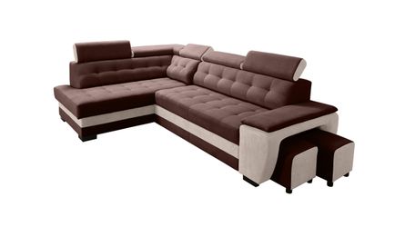 robin Ecksofa Grand Ecksofa mit Bettfunktion günstig online kaufen